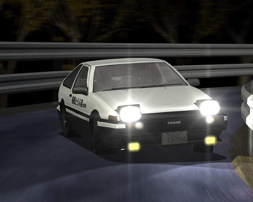 AE-86 leadin' ..., primo, iniziale, auto, stage, takumi, ae, d, 86 Sfondo HD