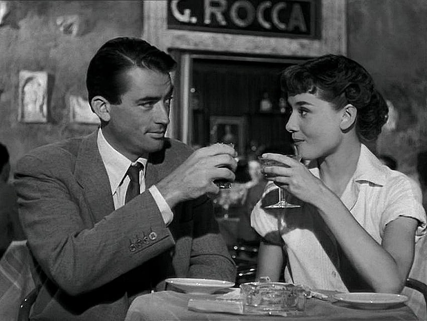 Gregory Peck Audrey Hepburn Roman holiday Bing [] for your , Mobile & Tablet. Explore Gregory Peck . Gregory Peck , Gregory Isaacs HD wallpaper