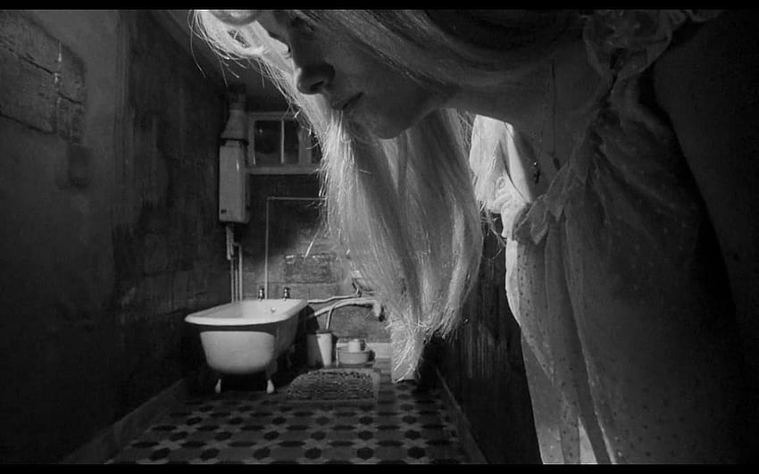 反発 (1965、ロマン・ポランスキー) / ギルバート・テイラー撮影。 ロマン・ポランスキー, ホラー, 映画 高画質の壁紙