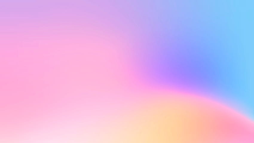 Pastel gradient , aesthetic HD wallpaper