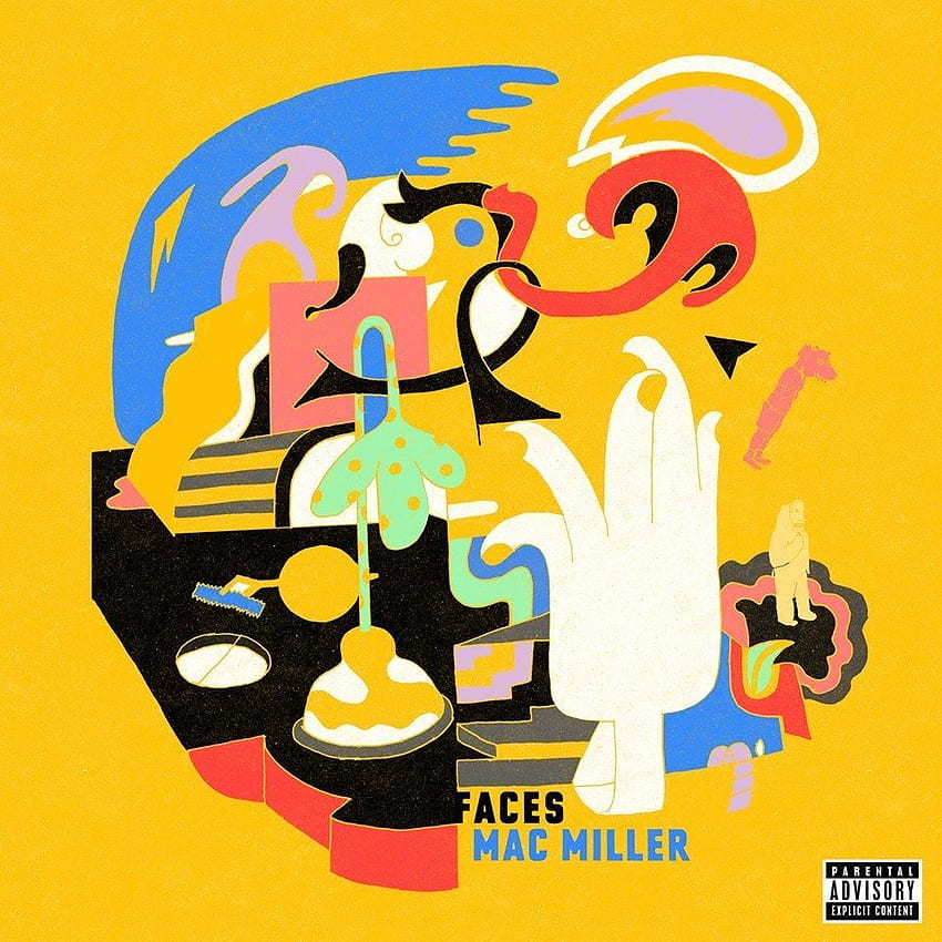 Mac Miller  Faces album cover