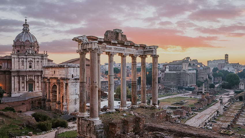 Ancient Rome (best Ancient Rome and ) on Chat, Old Ruins HD wallpaper