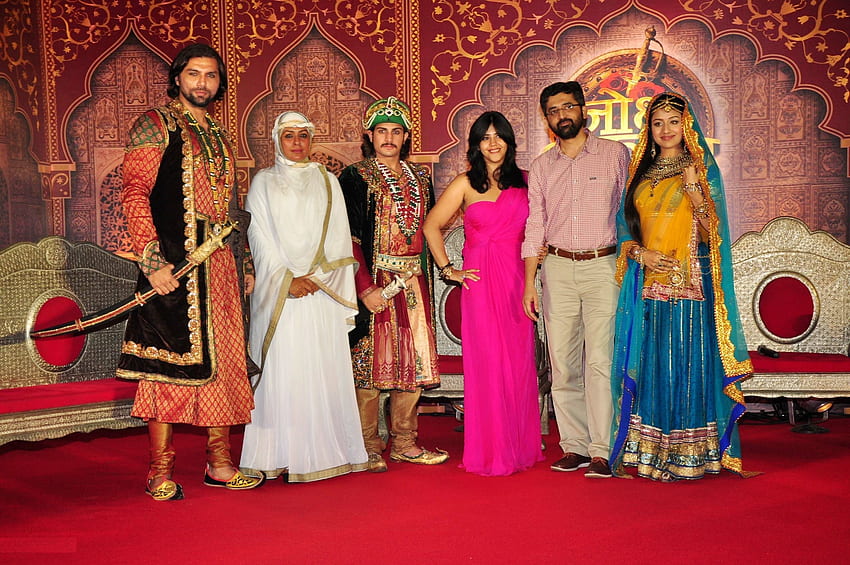 Jodha Akbar Colors Hindi TV Serial All Cast HD wallpaper