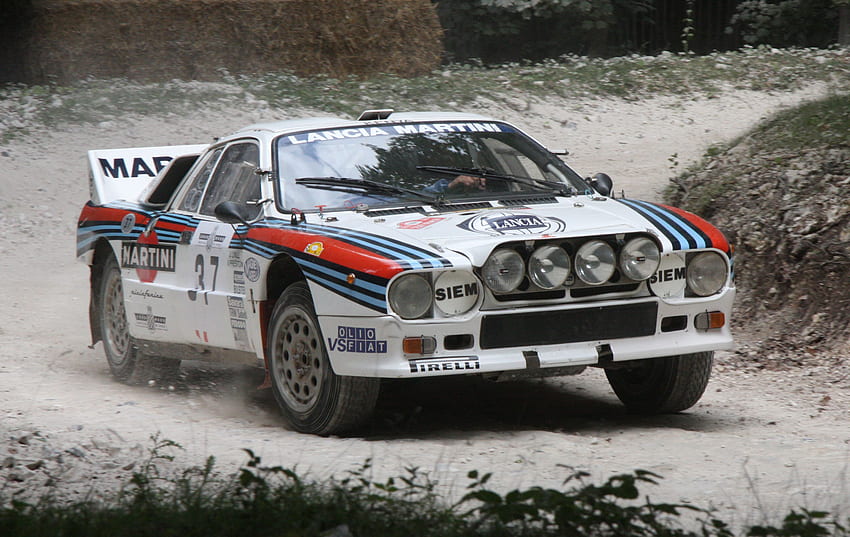 Lancia Rally 037, Group B Rally HD wallpaper