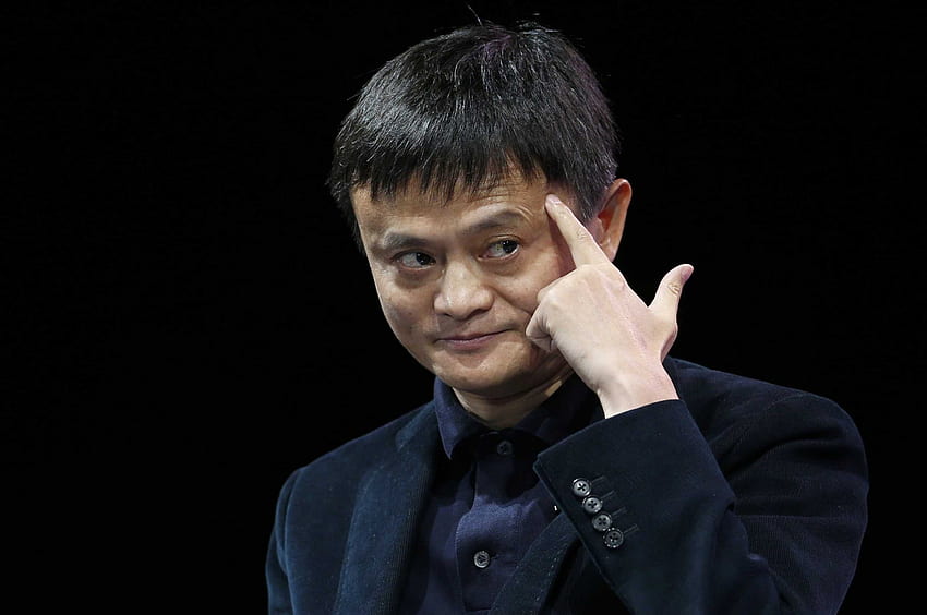 Alibaba founder Jack Ma on rejection Business HD wallpaper