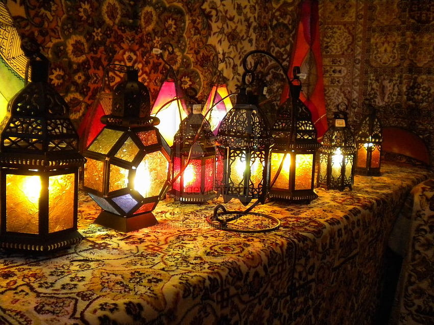 Tureckie lampy wiszące – Matt and Jentry Home Design Tapeta HD