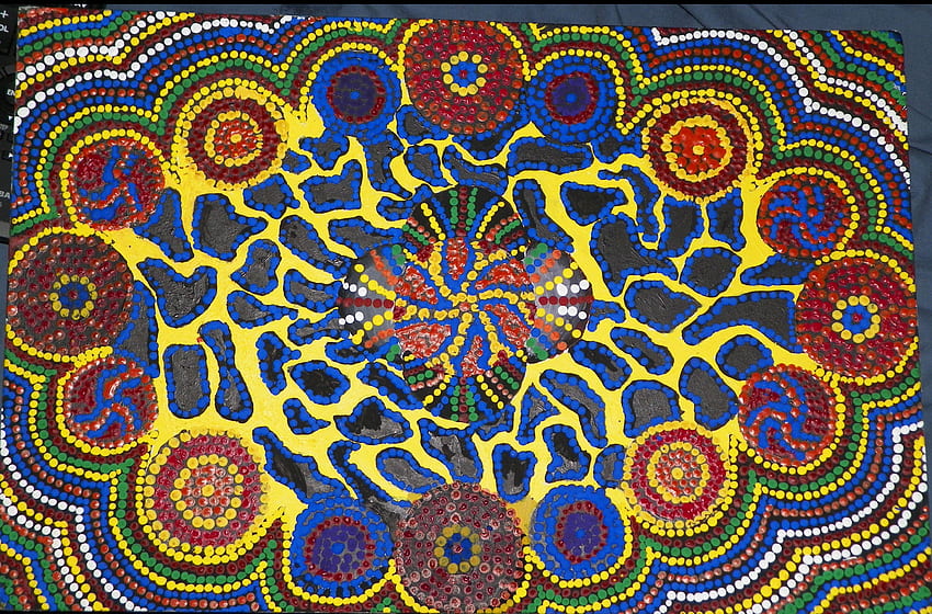Aboriginal Art HD wallpaper