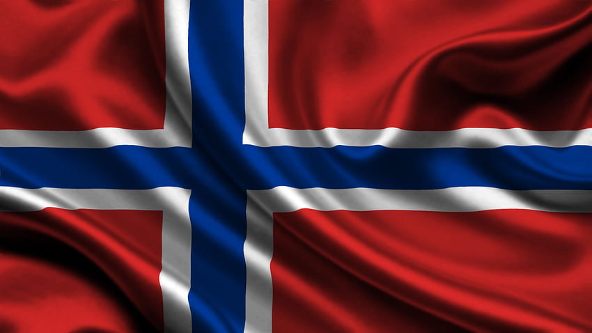 Bandiera della Norvegia. Norvegia, Bandiera, , Bandiera Norvegese Sfondo HD