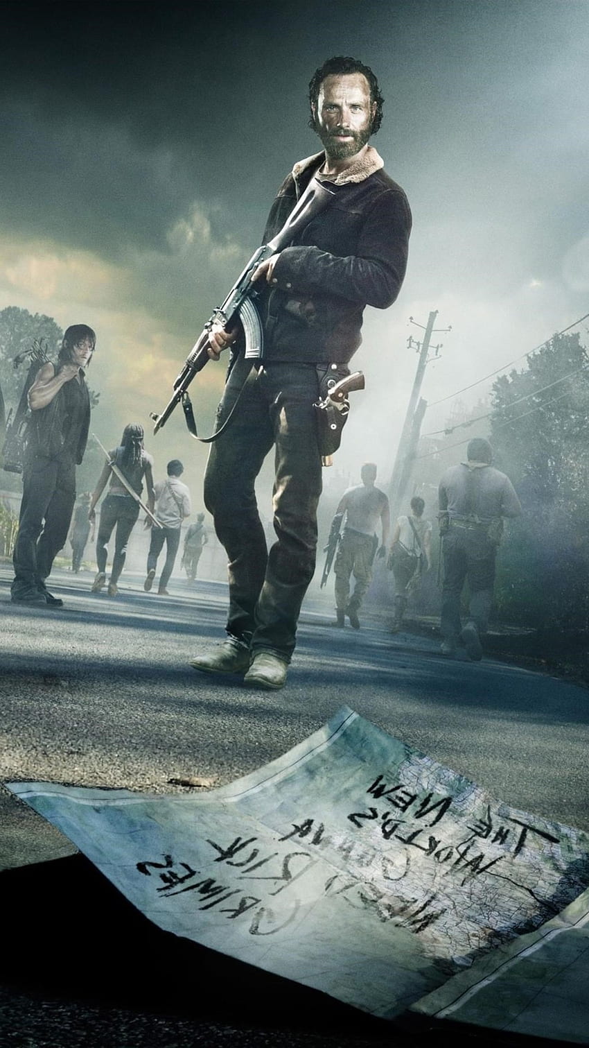 The Walking Dead Phone Walking Dead - - , The Walking Dead Mobile Papel de parede de celular HD