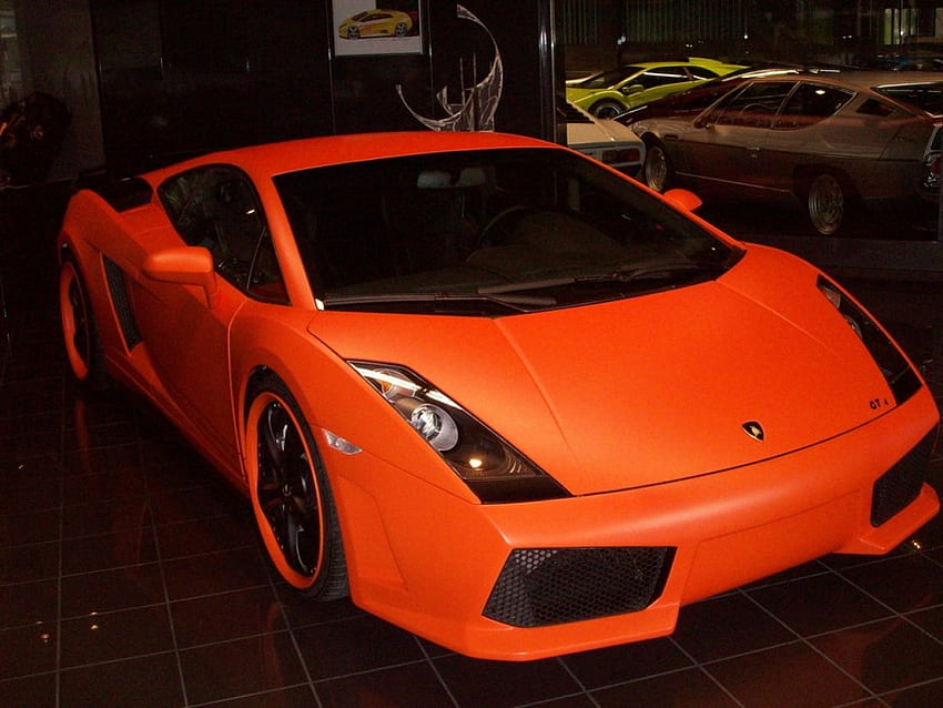 Lamborghini Gallardo ปรับแต่ง lambo กัลลาร์โด รถ วอลล์เปเปอร์ HD