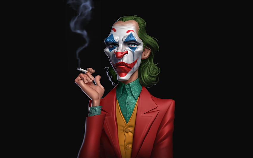 Joker Cigratte Smoking Time Macbook Pro Retina, Joker 2019 Smoking HD ...
