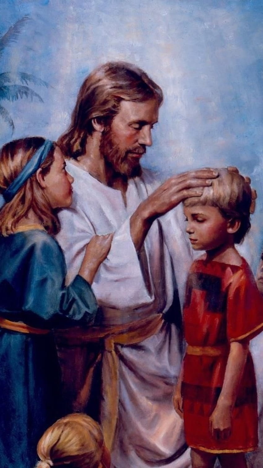 Papa Jesus, Childrens, Jesus HD phone wallpaper | Pxfuel