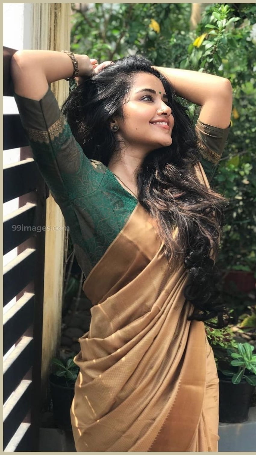 Anupama Parameswaran, Anupama South, Schauspielerin HD-Handy-Hintergrundbild