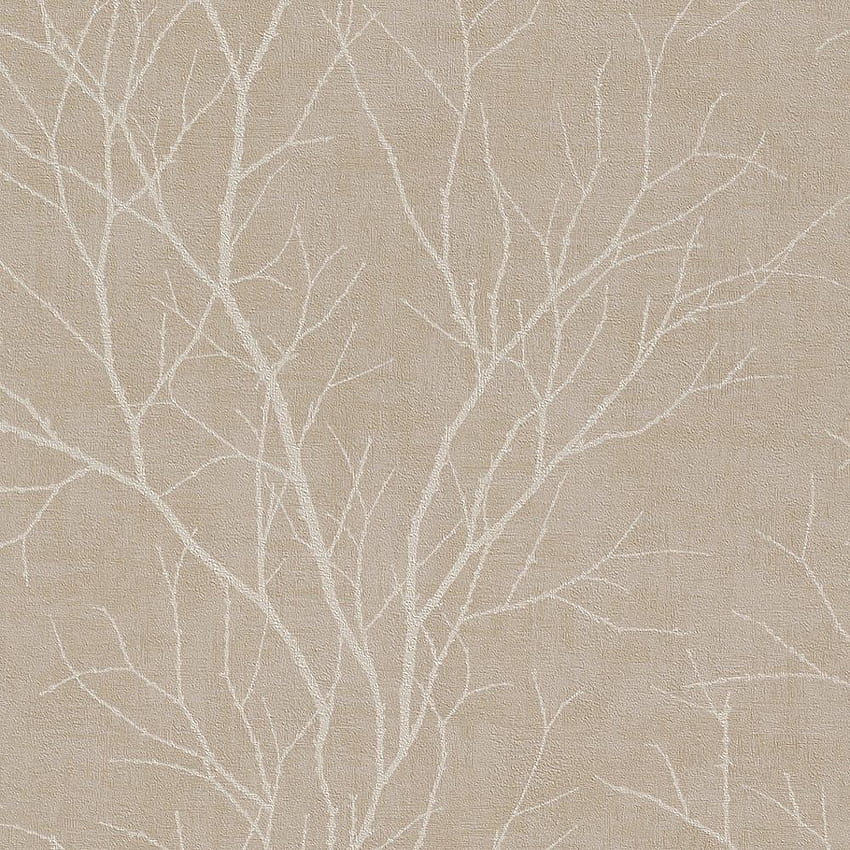 Twig Tree Branch Pattern Modern Non Woven Textured 455908 HD phone wallpaper