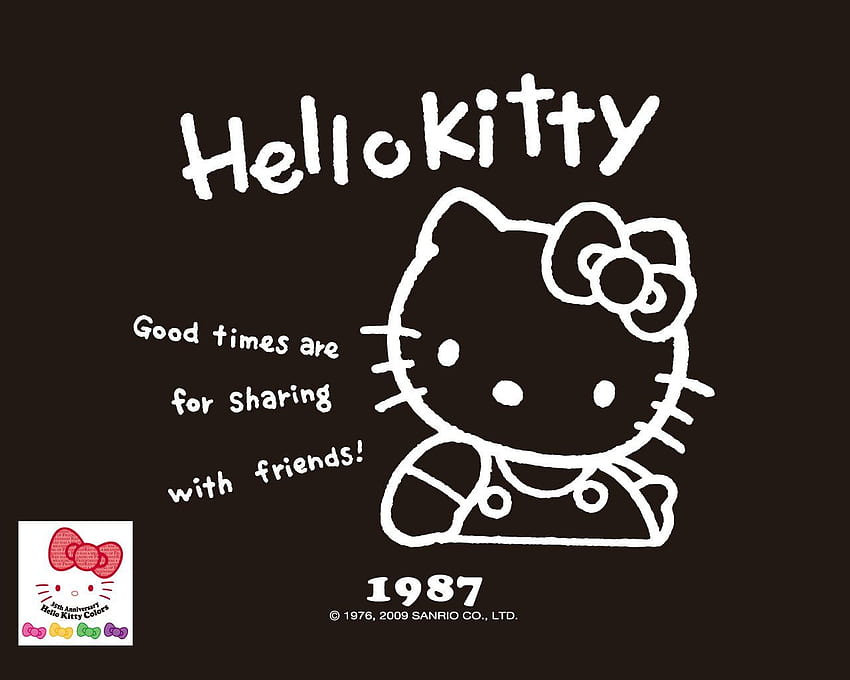 Black Hello Kitty 249 in Cartoons ci [] for your , Mobile & Tablet. Explore Hello  Kitty Black. Hello Kitty Love, Hello, Black and White Hello Kitty HD  wallpaper | Pxfuel