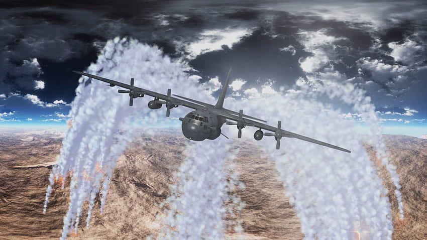 The badass 'Angel of Death': The AC-130′s history and future