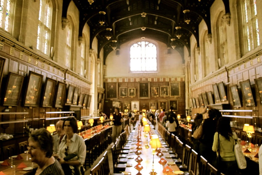 Harry Potter Film Locations in England, Great Hall Harry Potter HD wallpaper