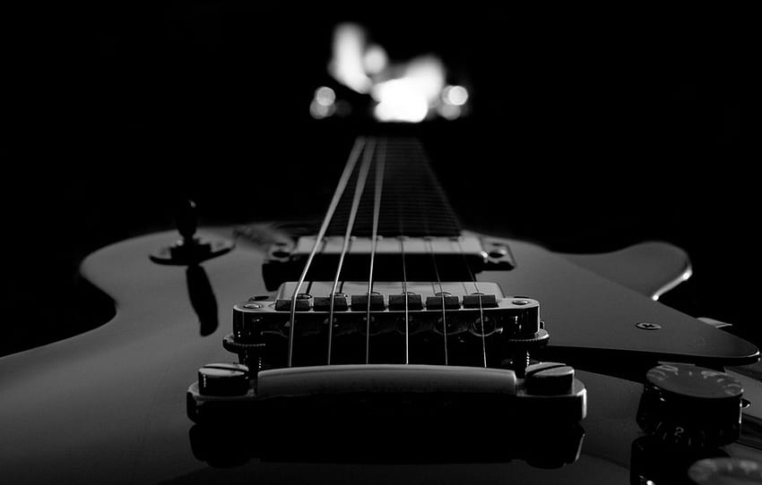 guitarra, The Paul, Gibson for , seção музыка -, Les Paul Guitar papel de parede HD
