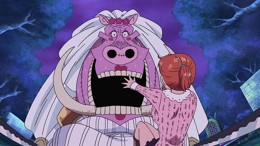 One Piece: Thriller Bark (326-384) (English Dub) Not Out of Danger