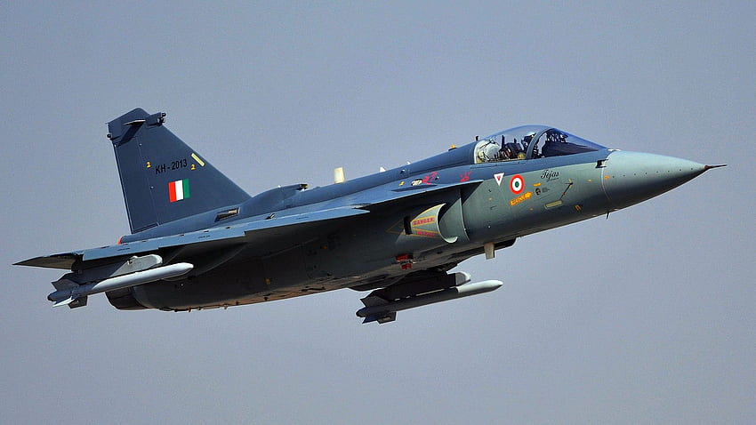 Das indische Tejas Light Combat Aircraft (LCA)-Programm schließt 4000 HAL Tejas ab HD-Hintergrundbild