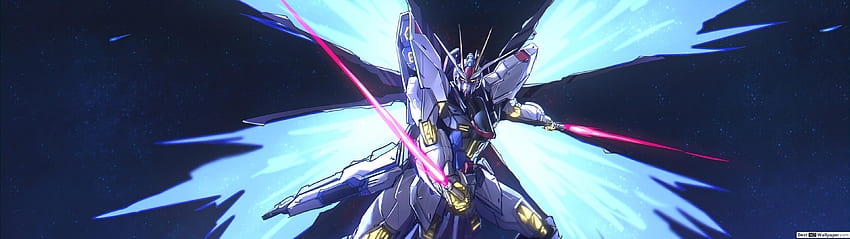 Strike dom Gundam, 3840X1080 Gundam Wallpaper HD