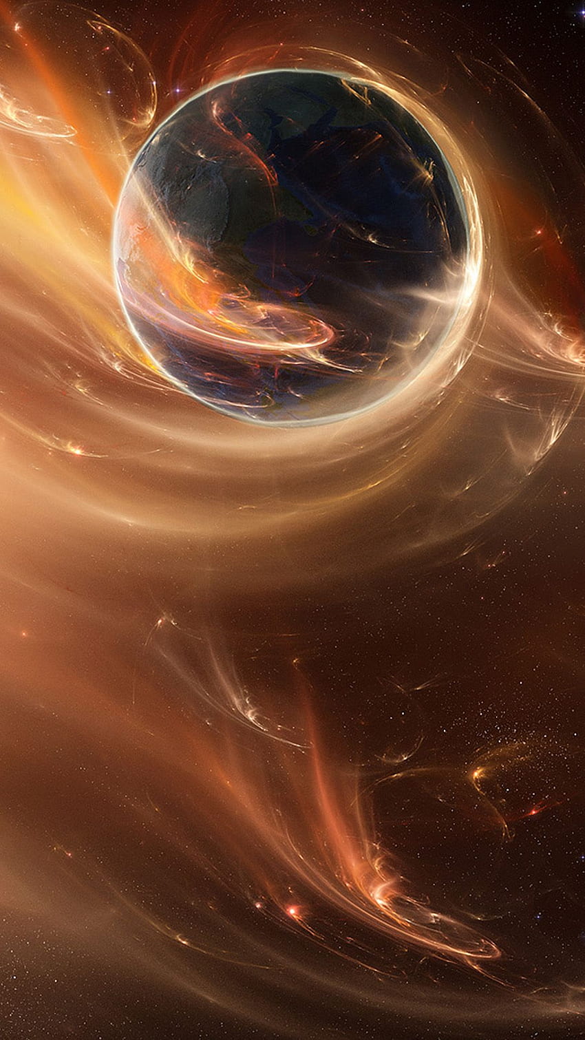 Beautiful animated space planet iphone, Epic HD phone wallpaper | Pxfuel