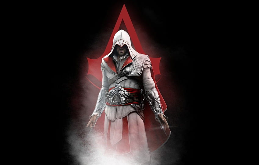 Ezio, Assassin's Creed, Ezio Auditore, z Florencji dla , sekcja игры Tapeta HD