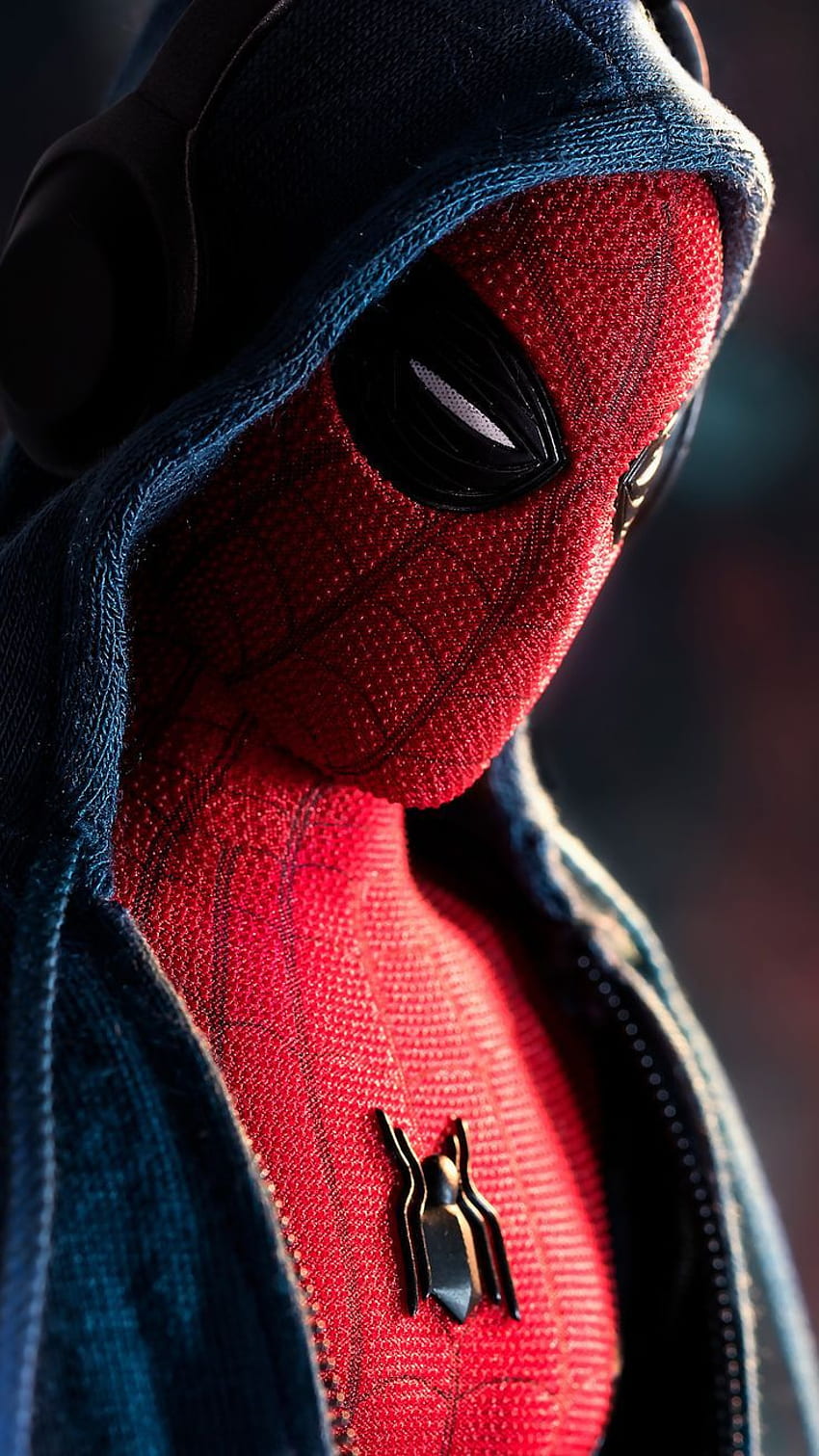 Spiderman Far From Home 2019 Poster 4K Ultra HD Mobile Wallpaper