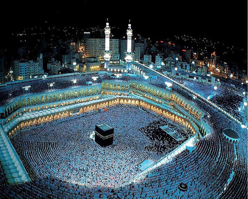 Makkah Dan Madinah - Khana Kaba - & Latar Belakang Wallpaper HD