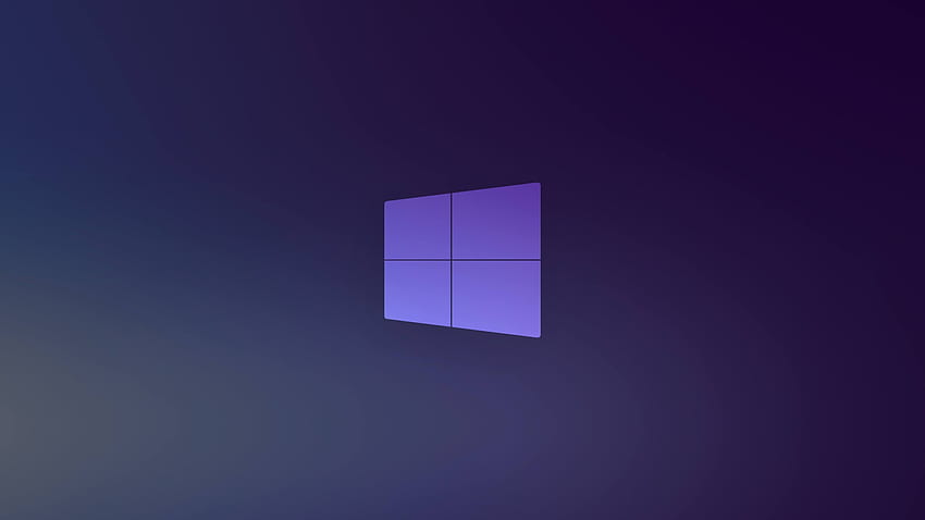 Windows 10X Microsoft Purple Logo Technology ., Windows Logo HD wallpaper