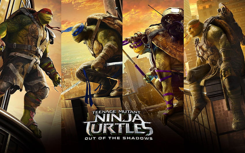 Teenage Mutant Ninja Turtles: Out of the Shadows Movie HD wallpaper ...