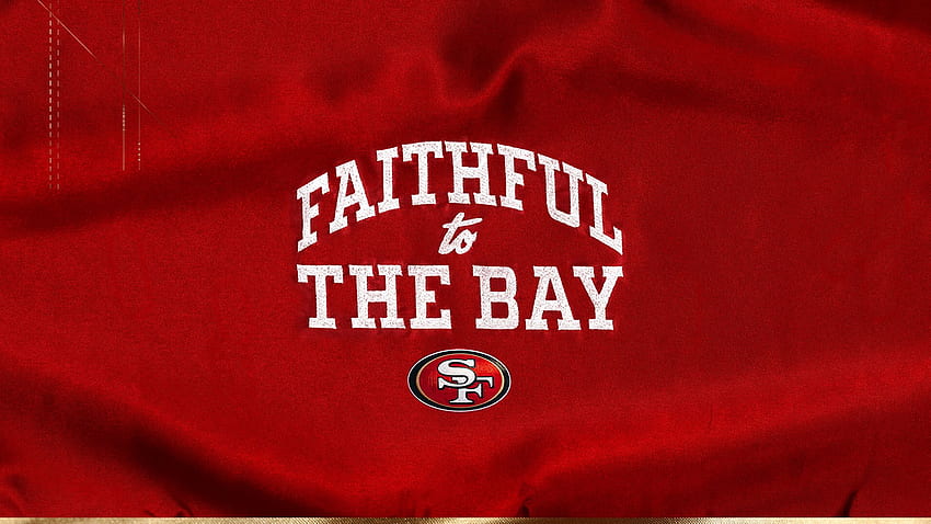 49ers фенове. San Francisco 49ers, лого на San Francisco 49ers HD тапет
