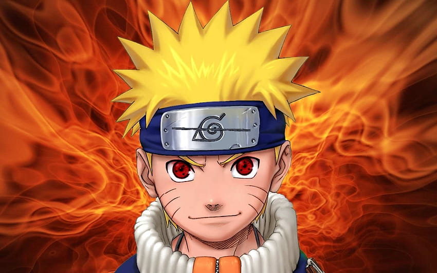 Young Naruto, Naruto Angry HD wallpaper