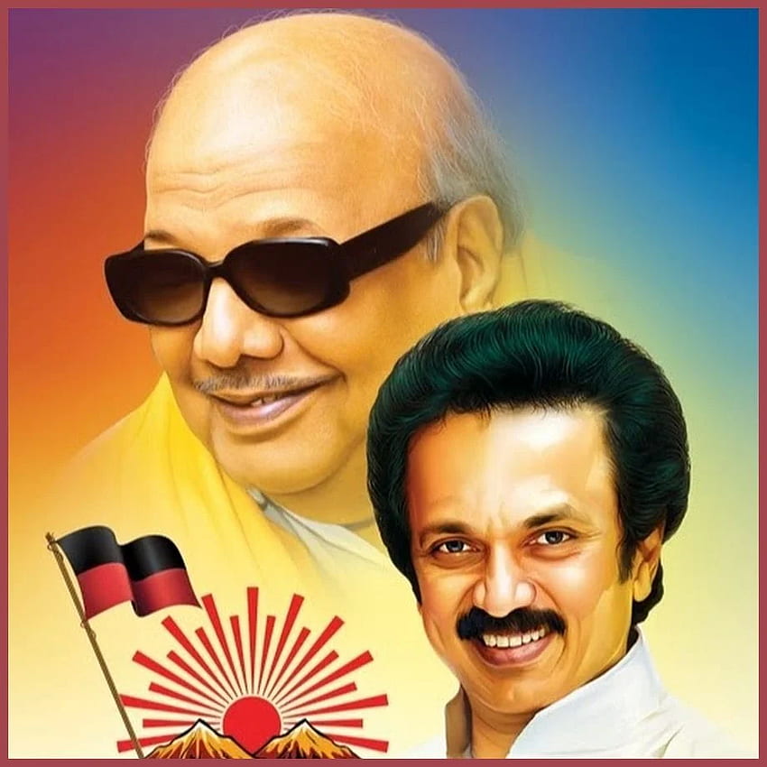 Best* Kalaignar Karunanidhi [2018] with Stalin & Family HD phone wallpaper