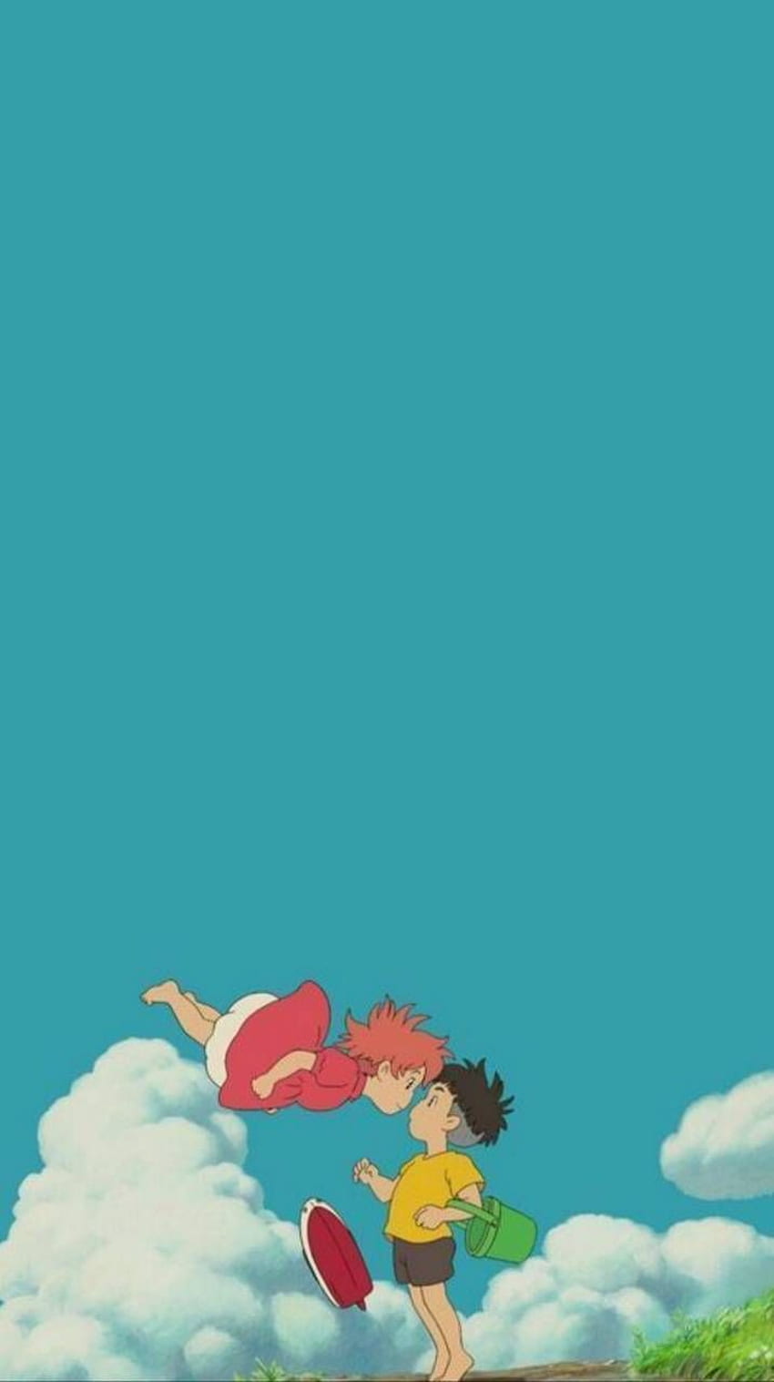 Ponyo, Ponyo Movie HD phone wallpaper