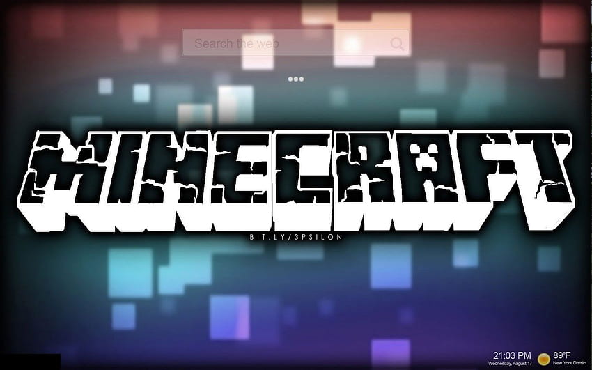 Nuova scheda personalizzata di Minecraft: componenti aggiuntivi di Microsoft Edge, Windows di Minecraft Sfondo HD