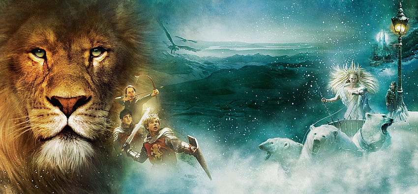 Layar lebar : kisah narnia sang singa sang penyihir dan lemari pakaian, Seni Narnia Wallpaper HD