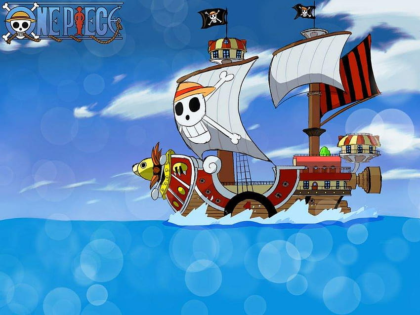 Thousand Sunny One Piece' Poster by Rahul Sajwan, one piece sunny HD phone  wallpaper