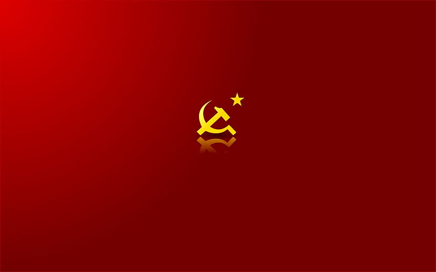 Vetor da bandeira da URSS Ww2, bandeira soviética papel de parede HD