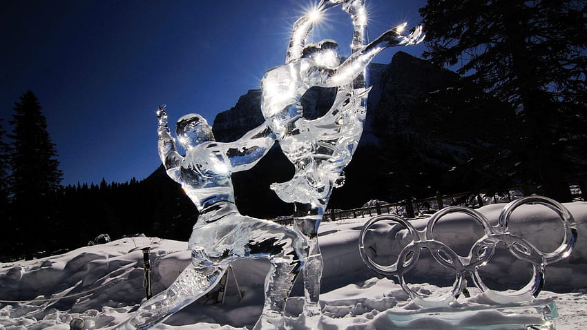 Ice Tag Page 8: Sculptures Art Reflexions Macro Winter HD wallpaper