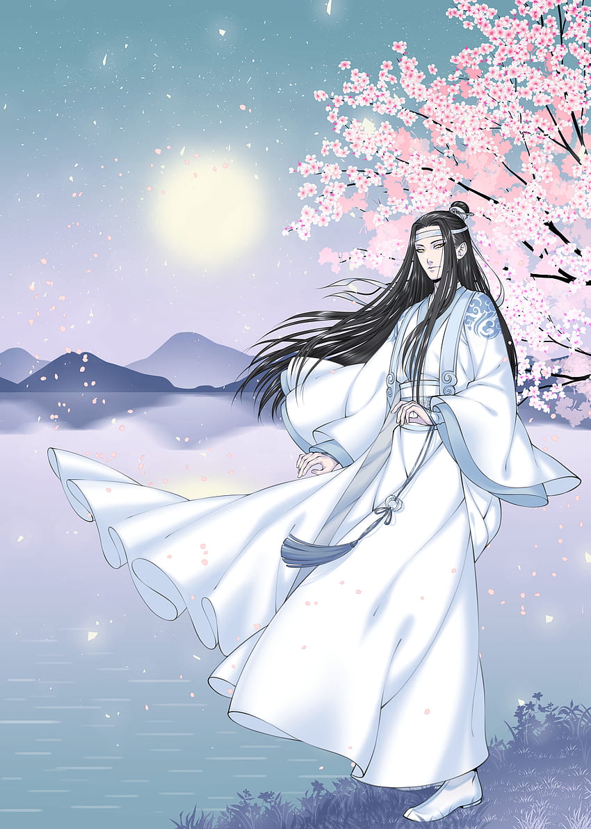 HD wallpaper: Anime, Mo Dao Zu Shi, Lan Zhan