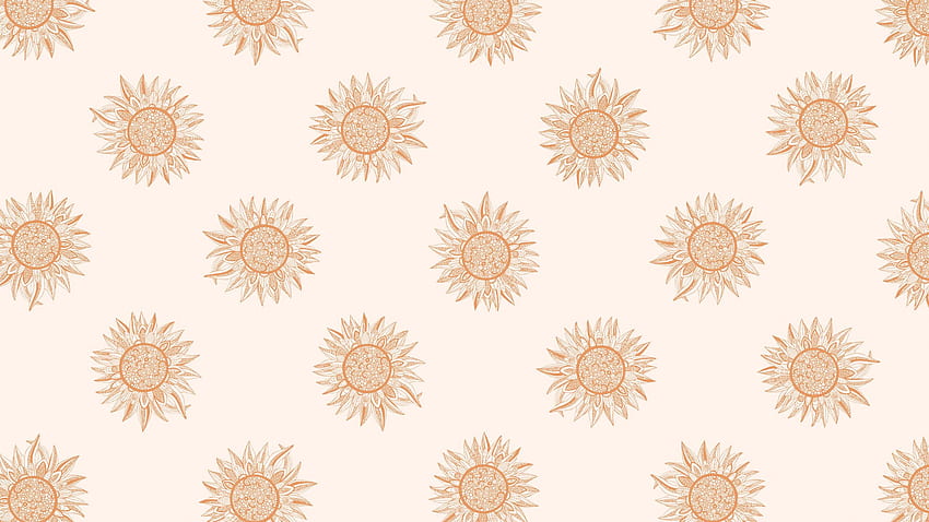 Rose Gold , Vector, Repetition, Ornate • For You, Gold Aesthetic HD wallpaper