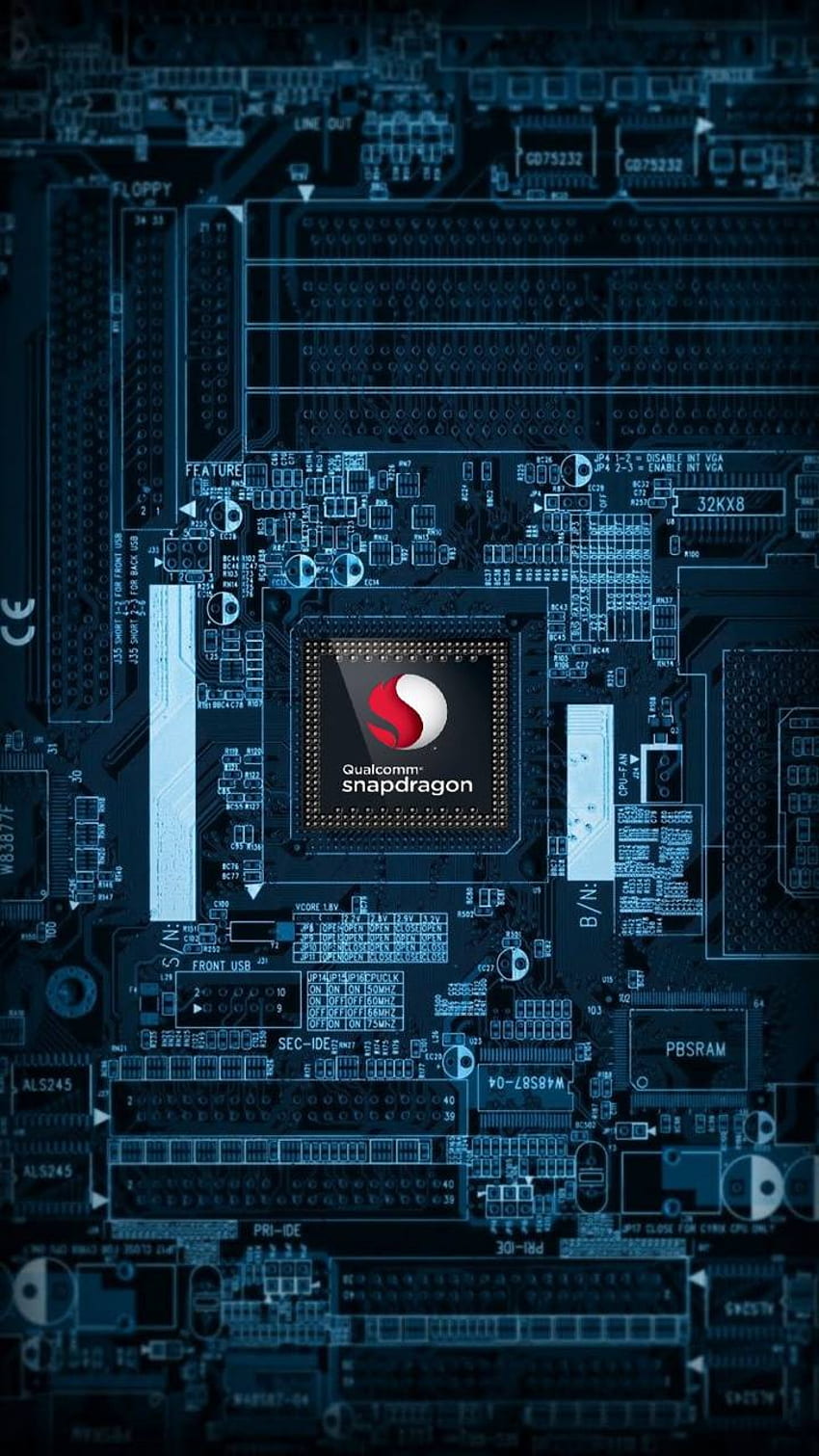 Snapdragon, processore Snapdragon Sfondo del telefono HD