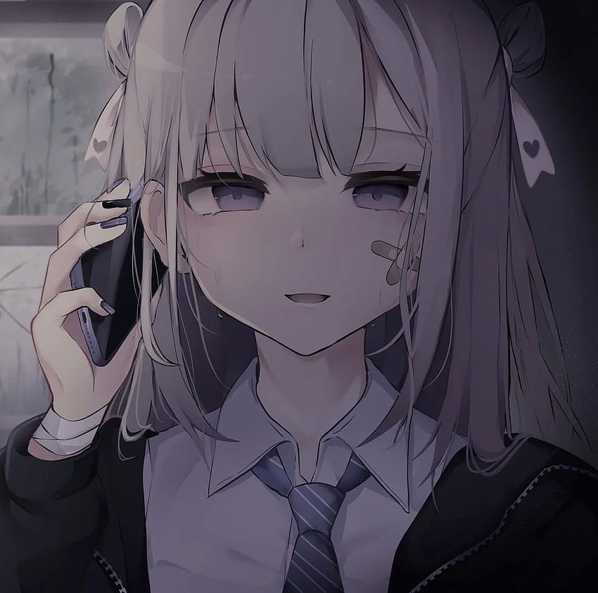 Icon, Crying Anime Girl Emo HD wallpaper | Pxfuel