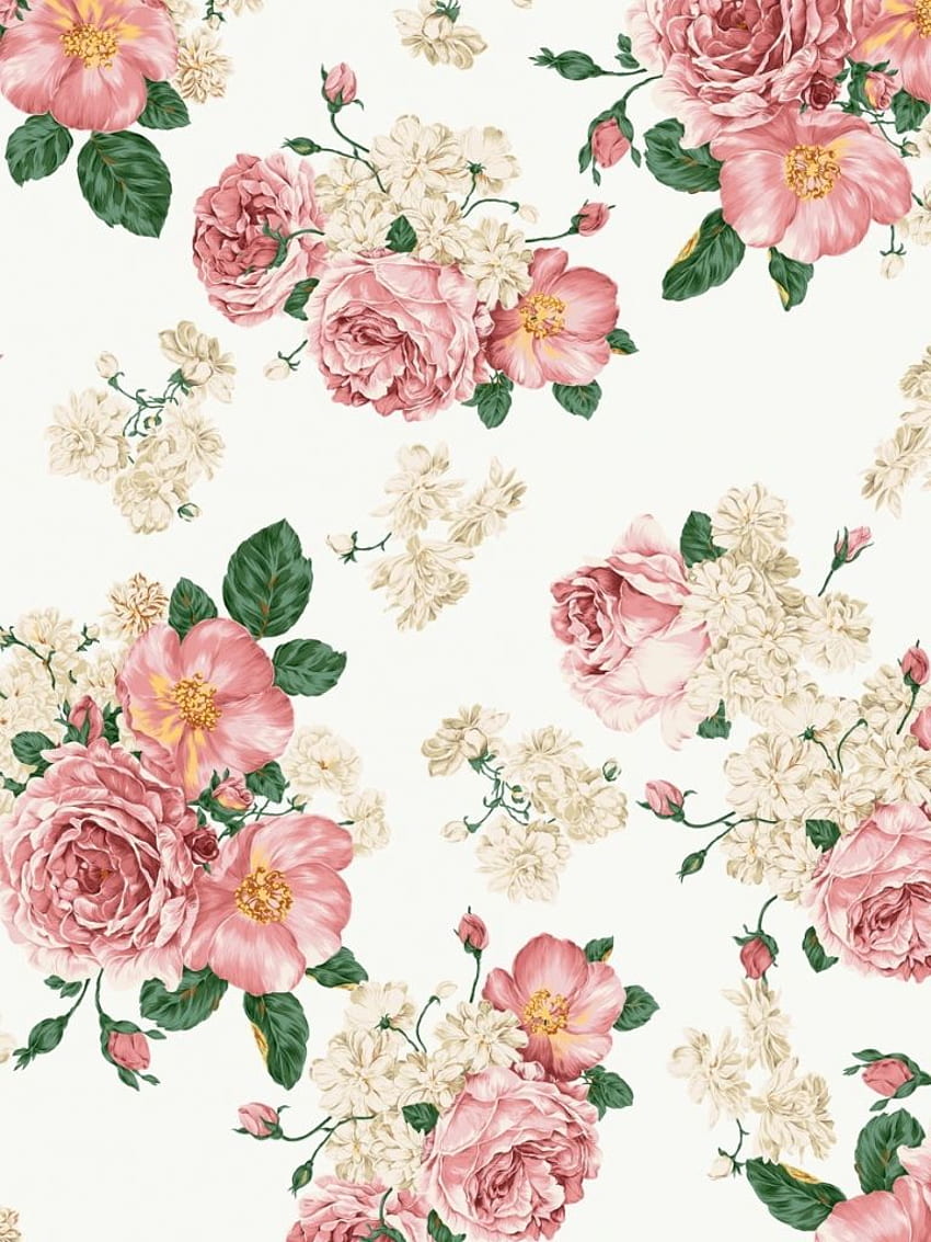 Background - Vivo 1820, Floral Tumblr HD phone wallpaper | Pxfuel