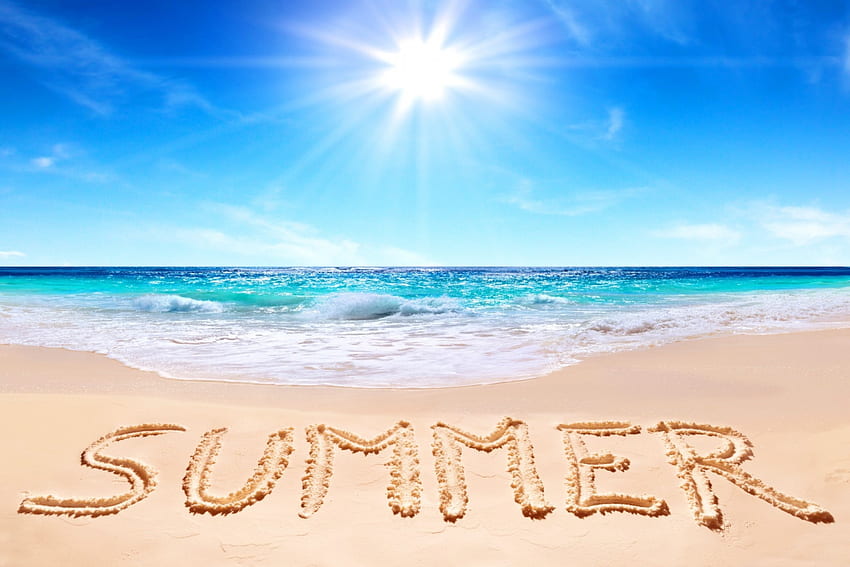 ★ Summertime ★, isla, vacaciones, verano, costa, vacaciones, playa, orilla, olas, agua, sol, isla, océano, sol, mar, paraíso, verano, SkyPhoenixX1, naturaleza, cielo fondo de pantalla