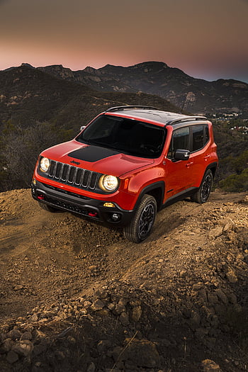 Jeep Renegade Trailhawk Hard Steel 1080P, 2K, 4K, 5K HD wallpapers free  download | Wallpaper Flare