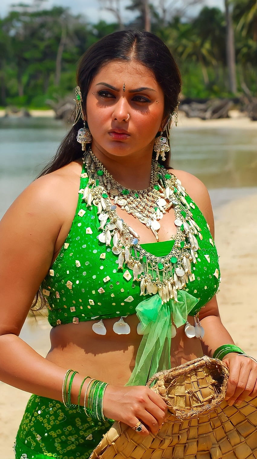 Namitha, namitha, aktris tamil wallpaper ponsel HD