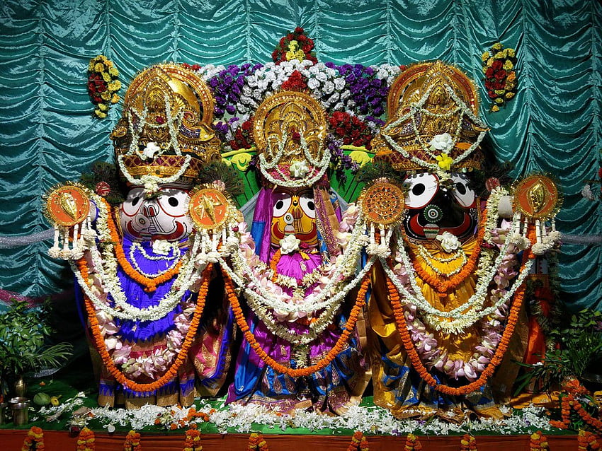 Lord Jagannath Good Morning HD wallpaper