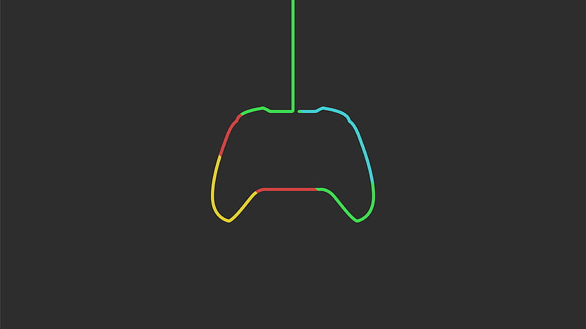 Xbox Controller Resolution , Minimalist , , and Background HD wallpaper ...